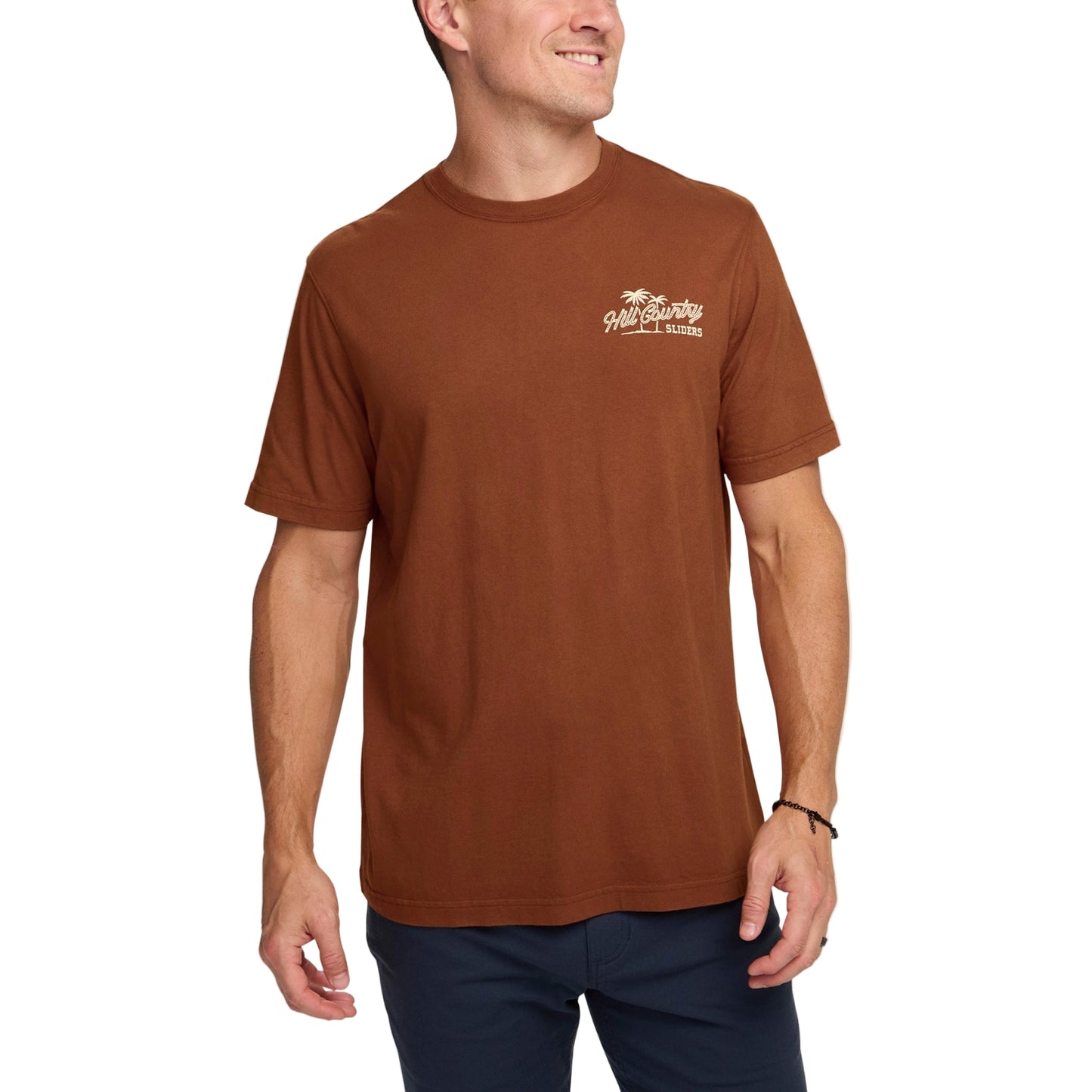 HCS Inland Surf Club SS T-Shirt Caramel