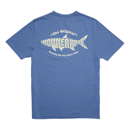 Silver King Pocket SS T-Shirt Blue Horizon