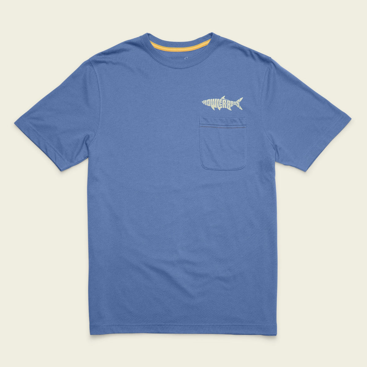 Silver King Pocket SS T-Shirt Blue Horizon