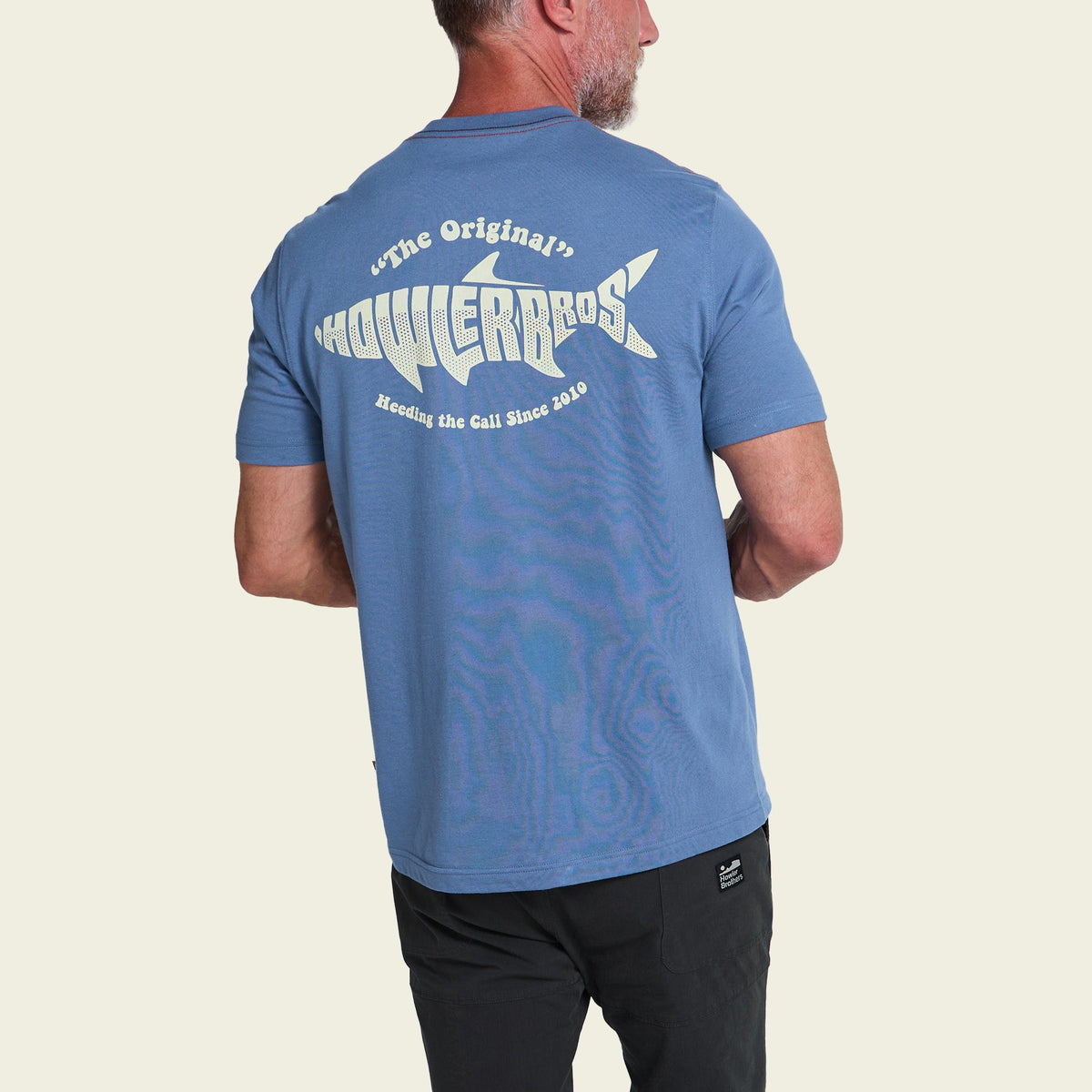 Silver King Pocket SS T-Shirt Blue Horizon