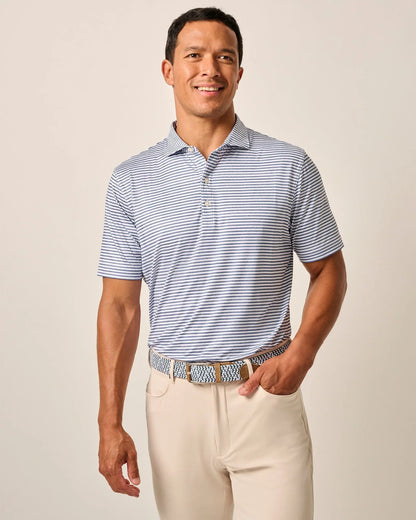 Warwick Striped Featherweight Polo Seal