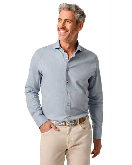 Augustin Top Shelf Shirt Laguna Blue