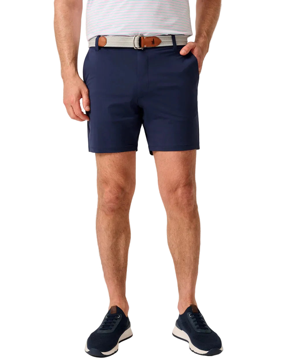 7" Fusionn Pull-On Short Navy