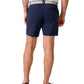 7" Fusionn Pull-On Short Navy