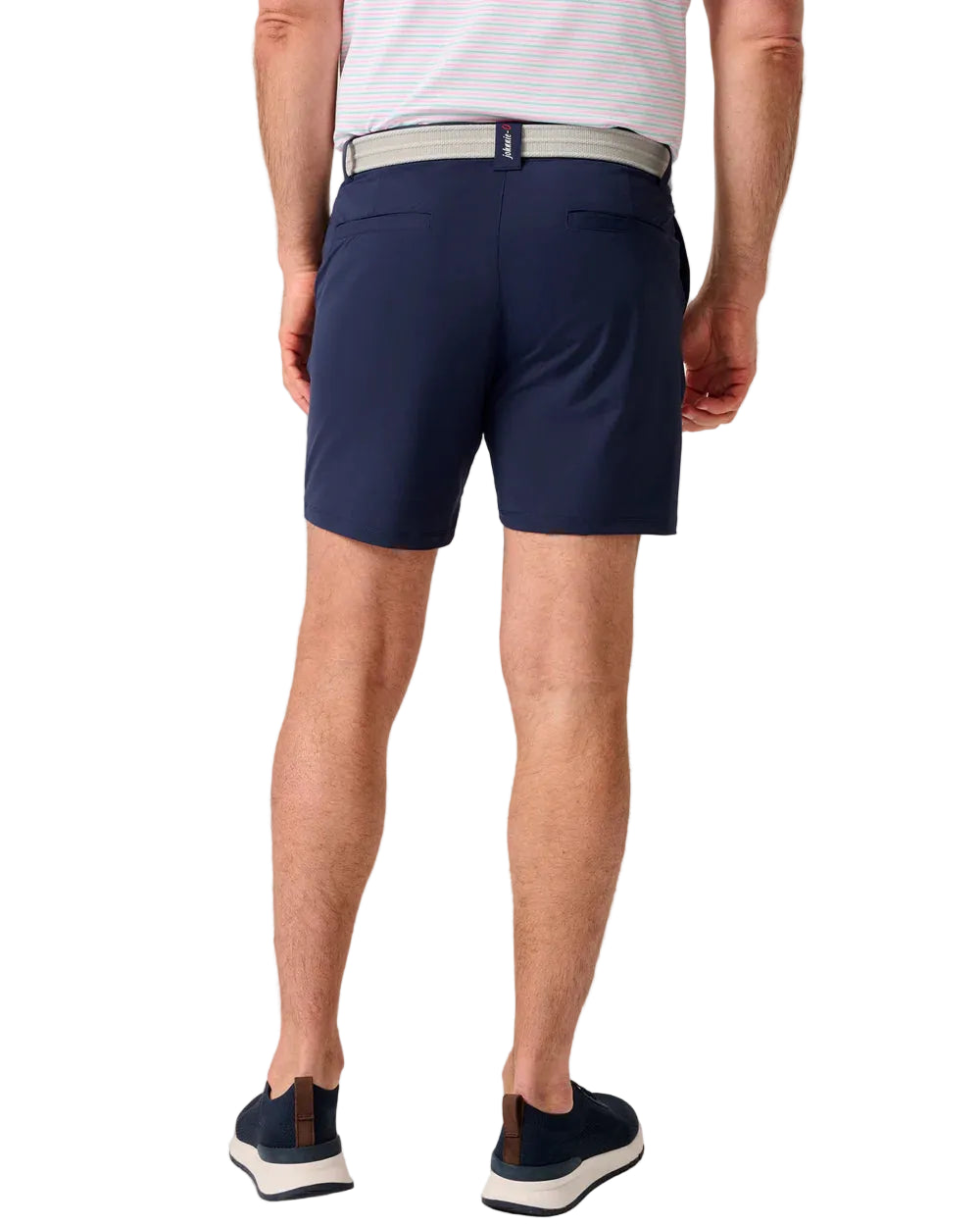 7" Fusionn Pull-On Short Navy