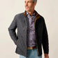 Juno Quilted Snap Jacket Dark Gray