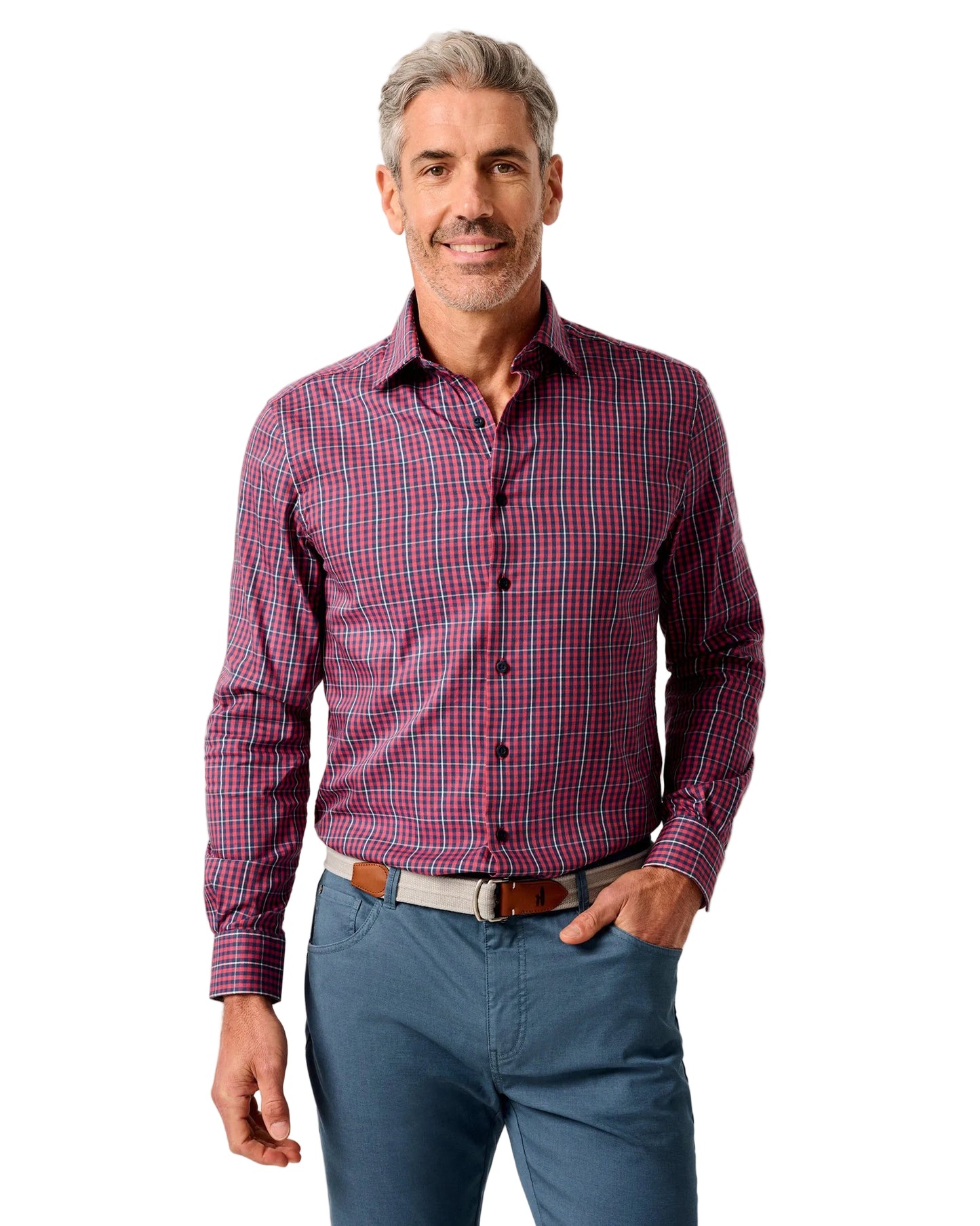 Kenney Natural Performance Button Down Shirt