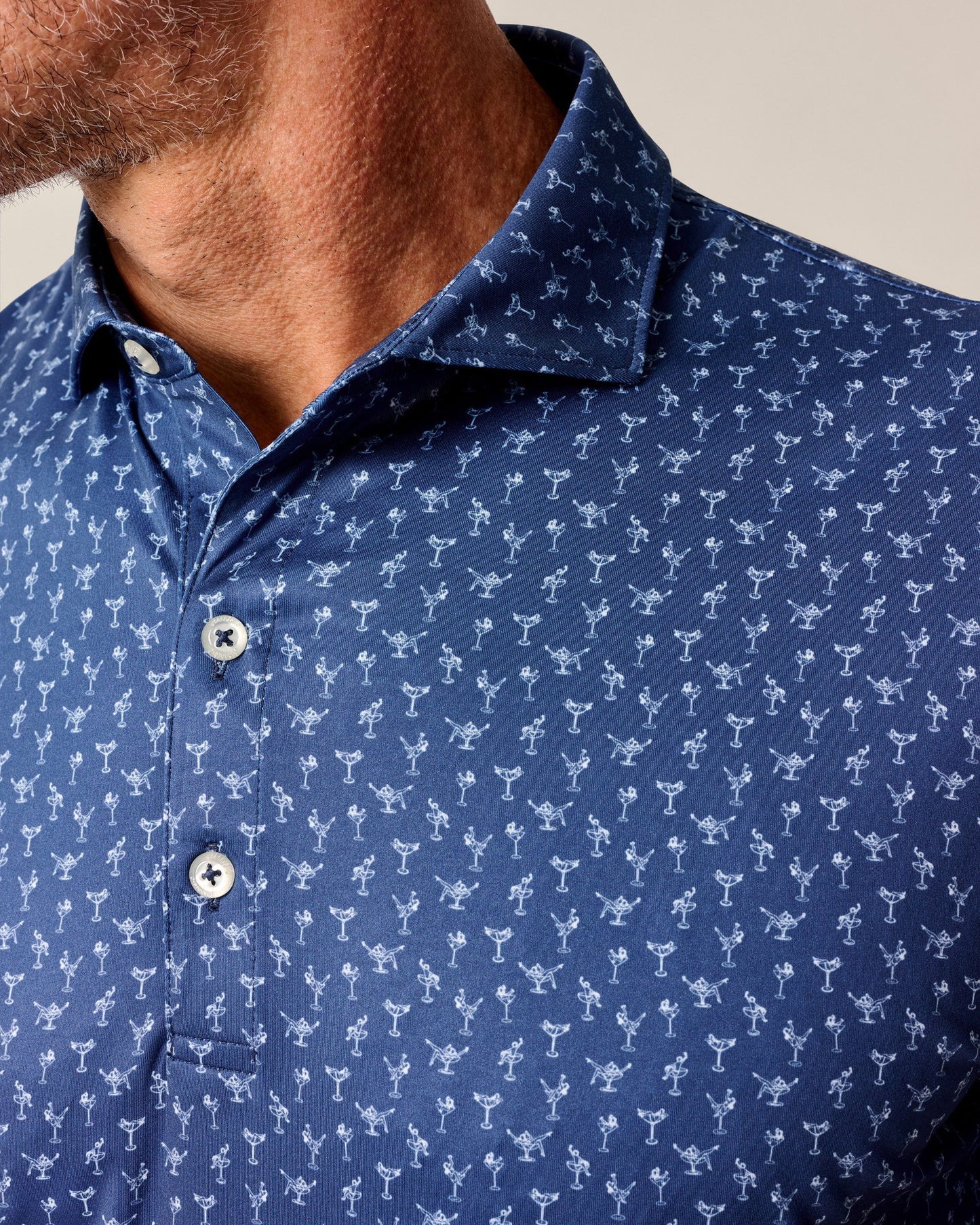 Pin Up Featherweight Polo Lake