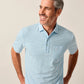 Ryan Original Stripe Polo Cloud Blue