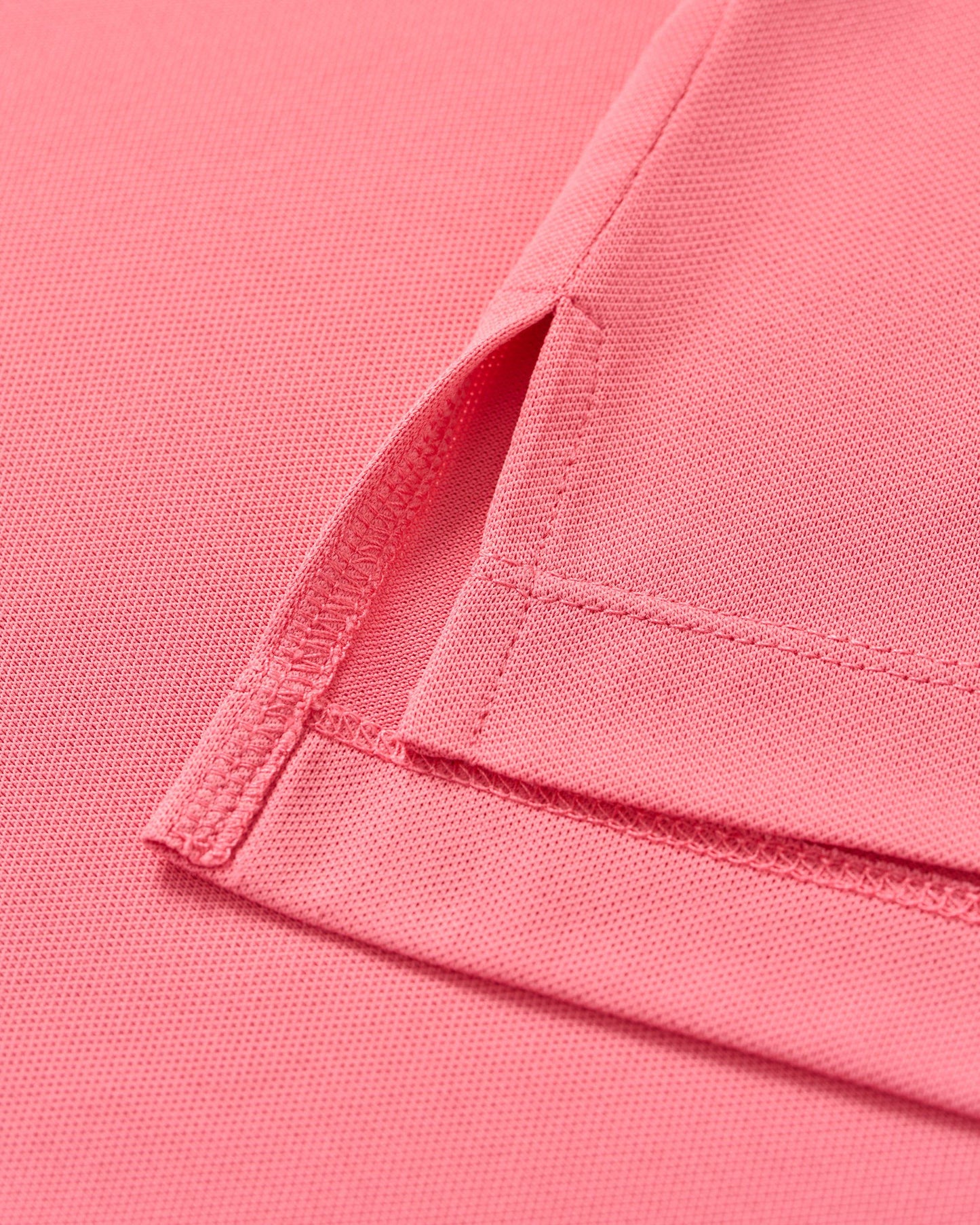 Stevie Mesh Polo Azalea