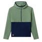 Werner Hooded 1/2 Zip Pullover Navy
