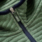 Werner Hooded 1/2 Zip Pullover Navy