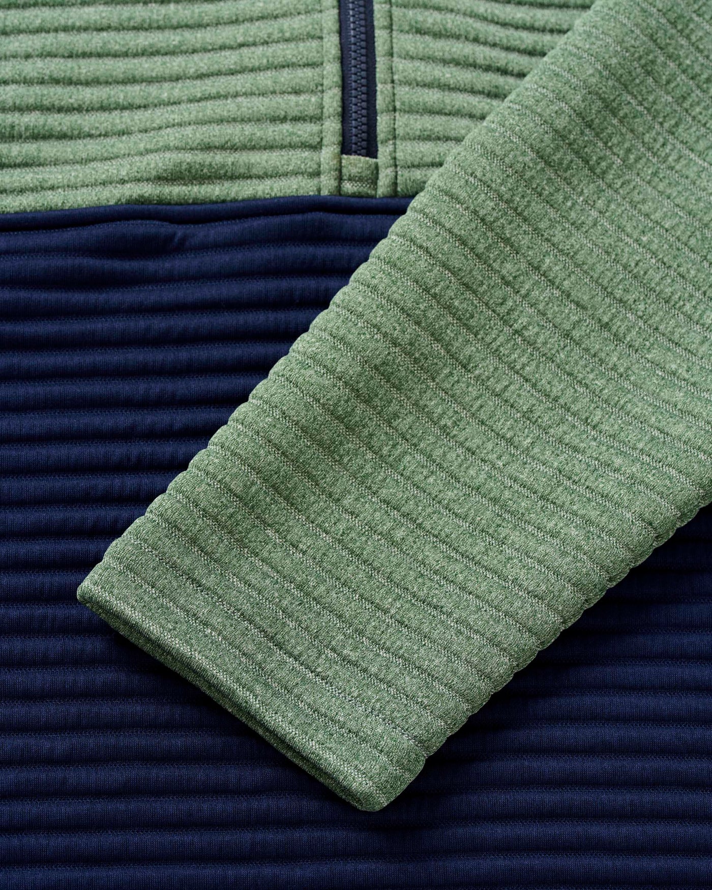 Werner Hooded 1/2 Zip Pullover Navy