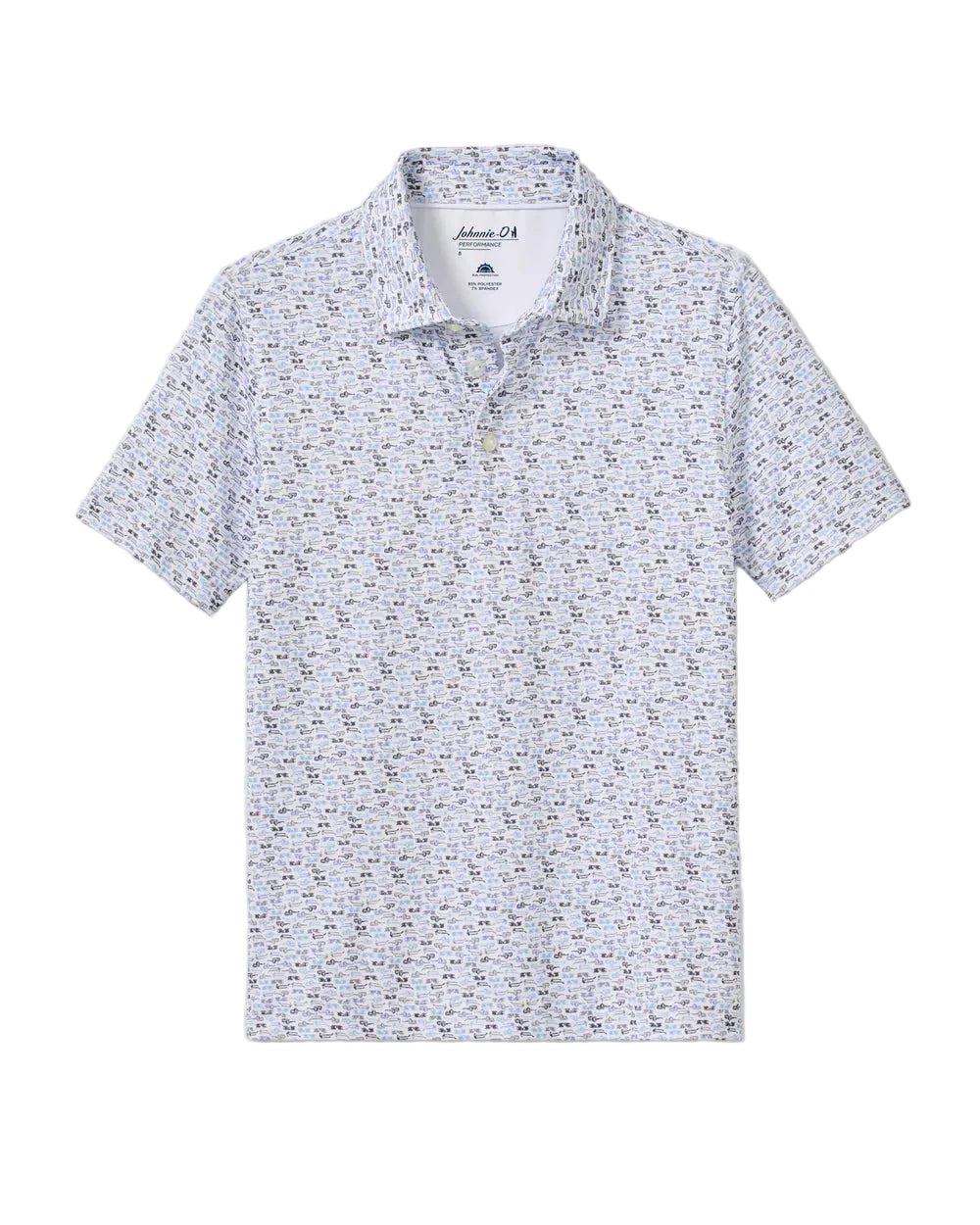 Youth Shades Performance Polo Seal