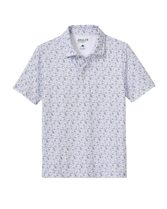 Youth Shades Performance Polo Seal