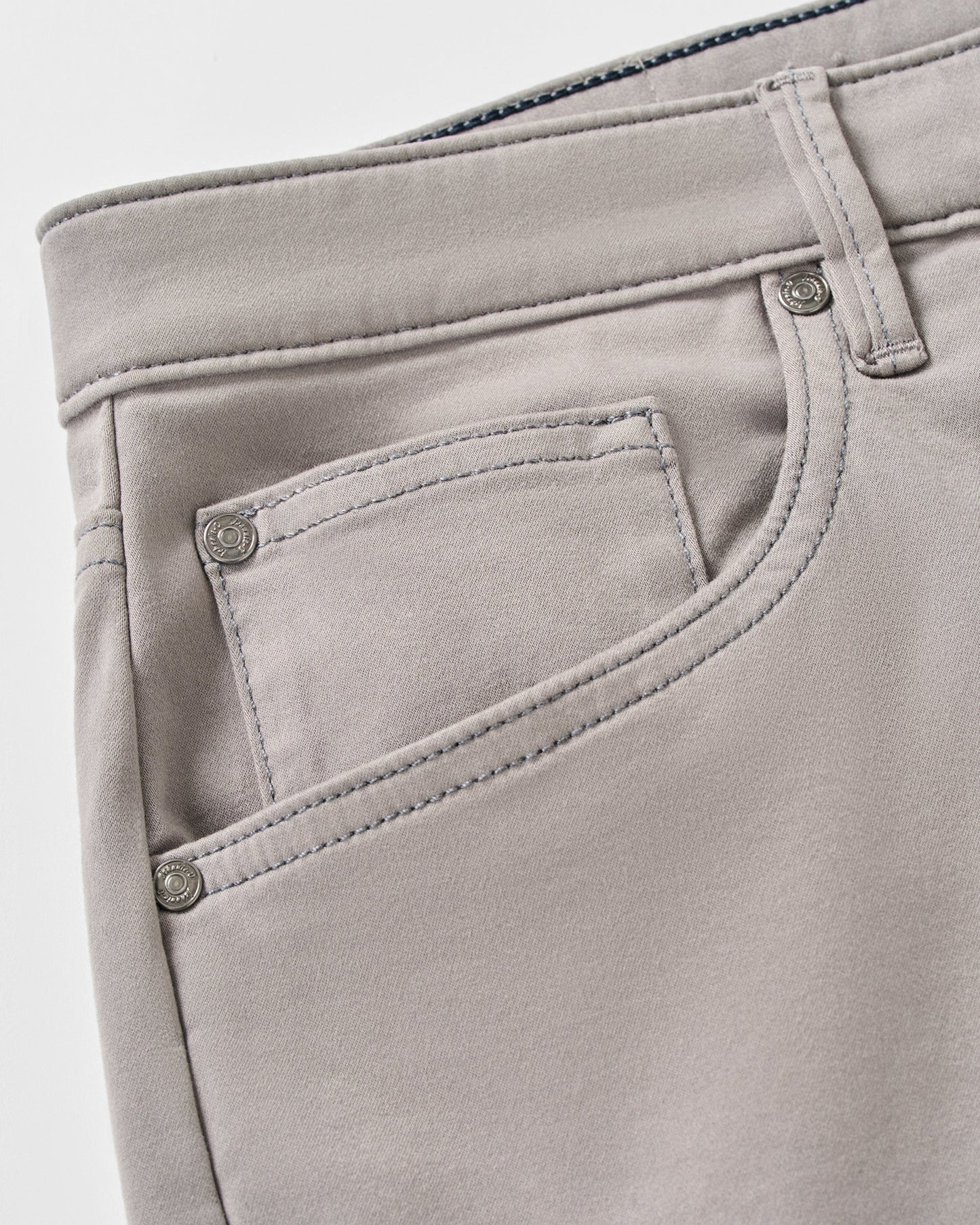 Carmel Sateen 5-Pocket Pant Thunder