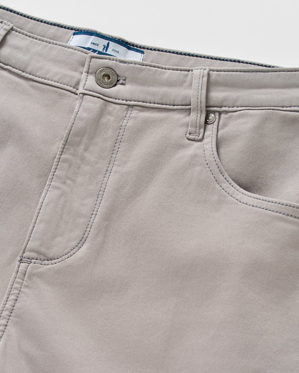 Carmel Sateen 5-Pocket Pant Thunder