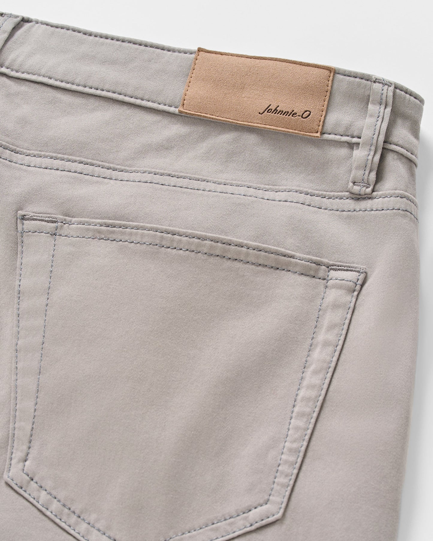 Carmel Sateen 5-Pocket Pant Thunder