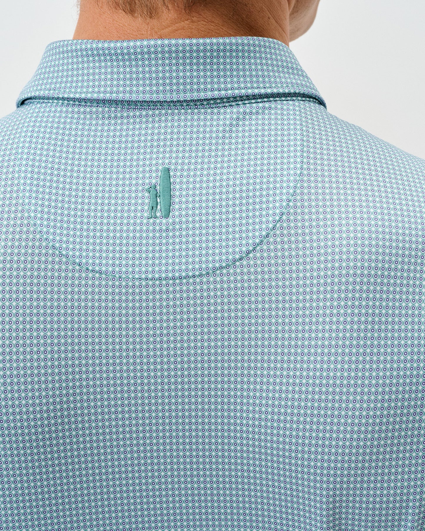 Dot Neat Jersey Polo Sublime