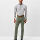Carmel Sateen 5-Pocket Pant Kelp