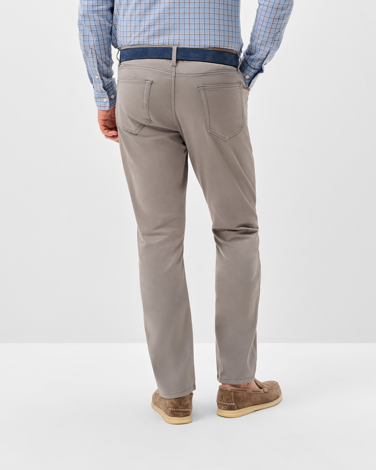 Carmel Sateen 5-Pocket Pant Thunder
