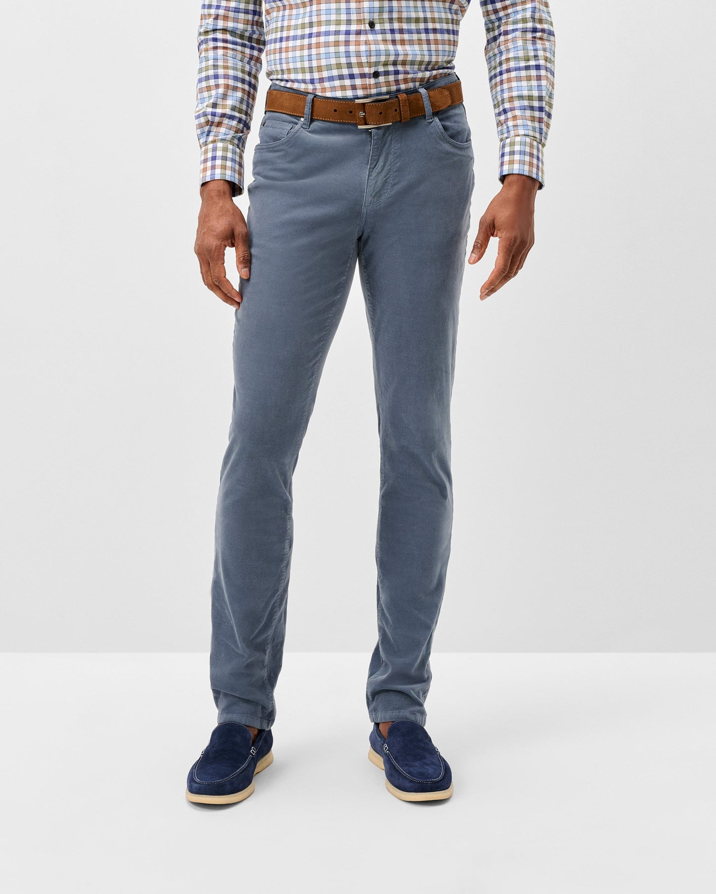Hampton Corduroy 5-Pocket Pant Indigo