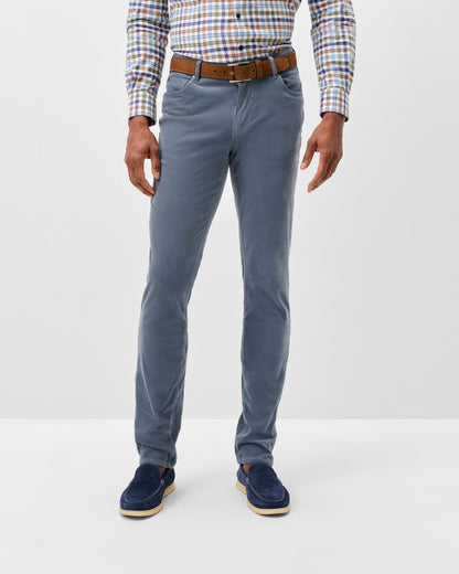 Hampton Corduroy 5-Pocket Pant Indigo