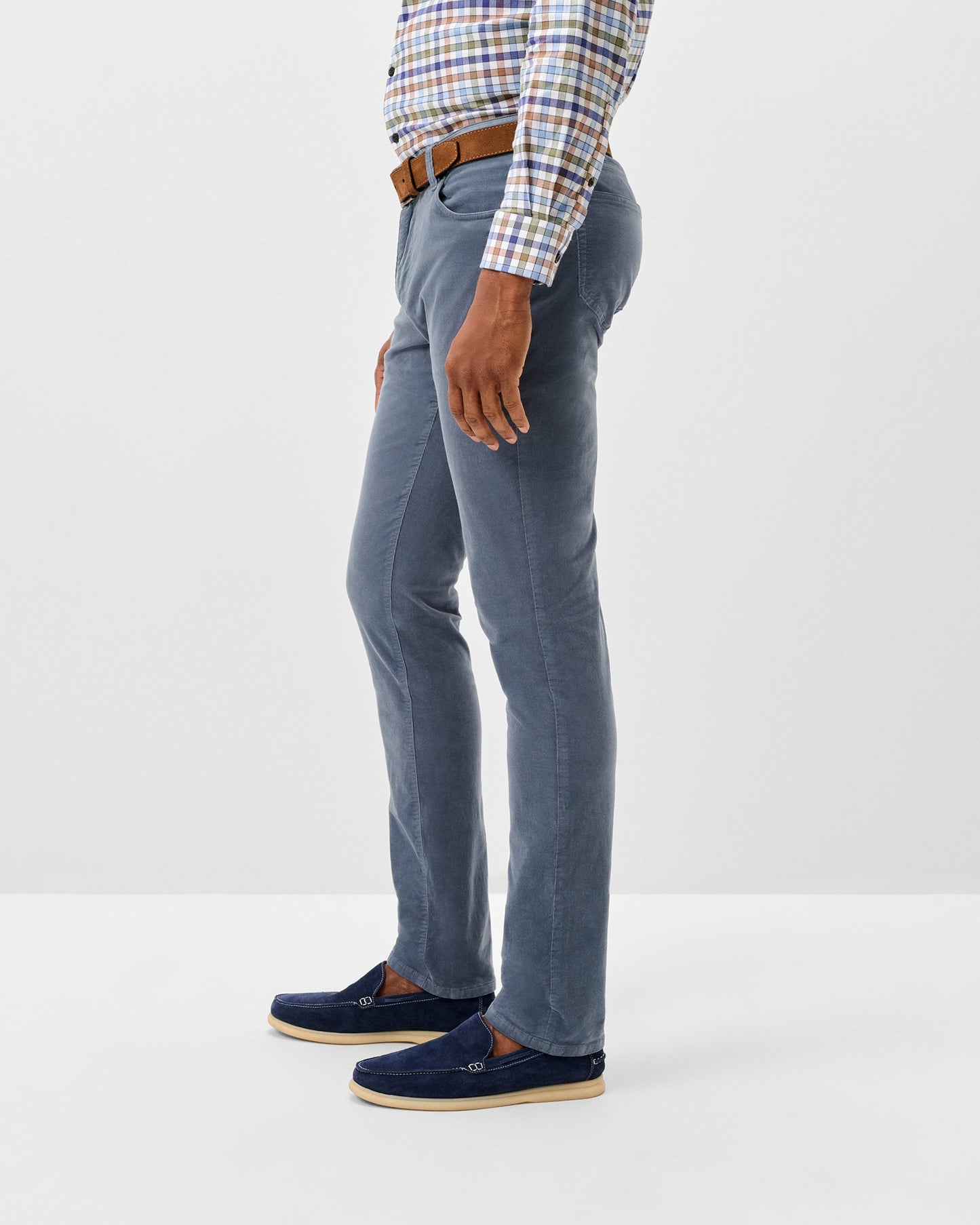 Hampton Corduroy 5-Pocket Pant Indigo