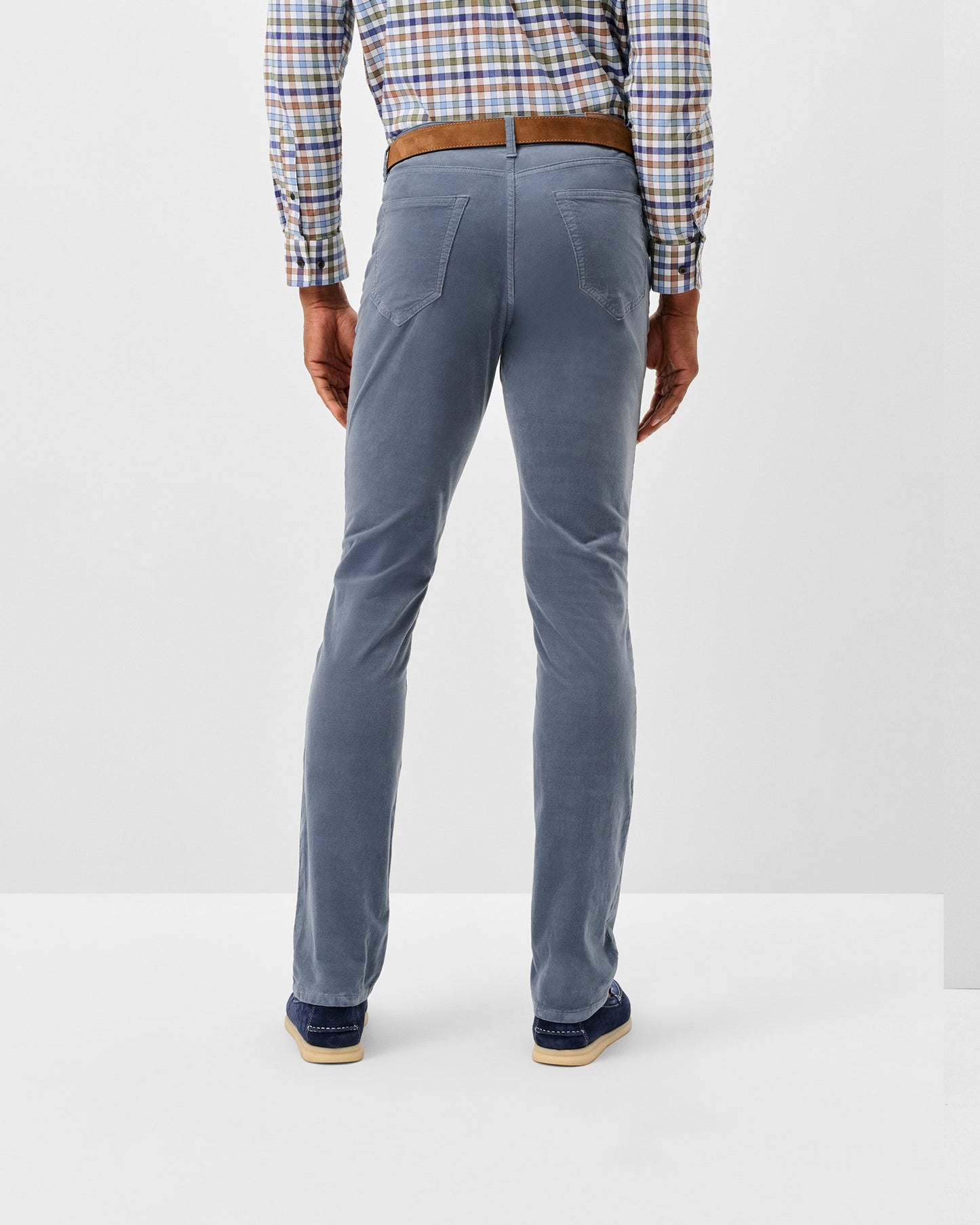 Hampton Corduroy 5-Pocket Pant Indigo