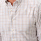 Sandlewood Pane Shirt White