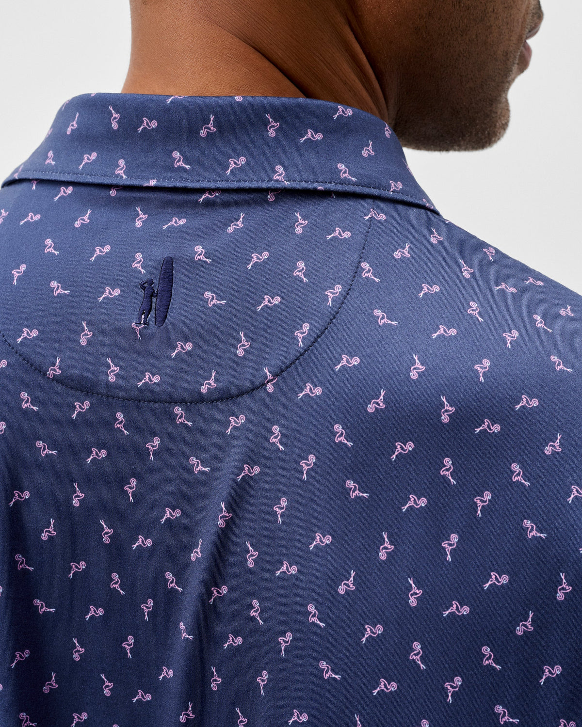 Neon 'Mingo Featherweight Polo Navy