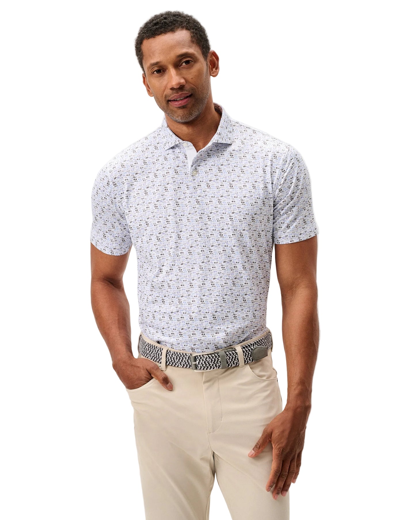 Shades Performance Polo Seal