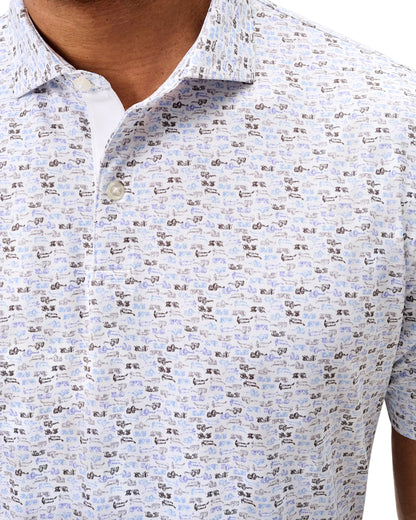 Shades Performance Polo Seal