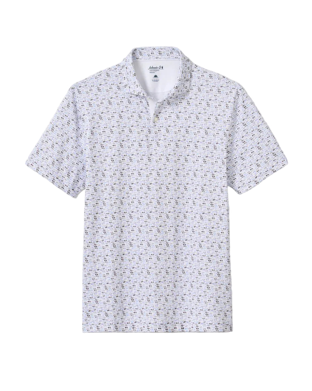 Shades Performance Polo Seal