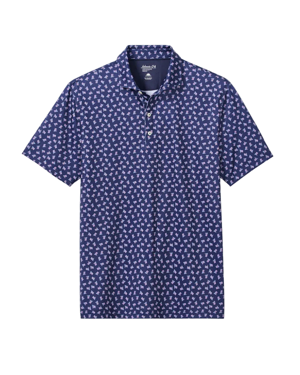 USA Performance Polo Navy