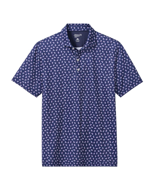 USA Performance Polo Navy