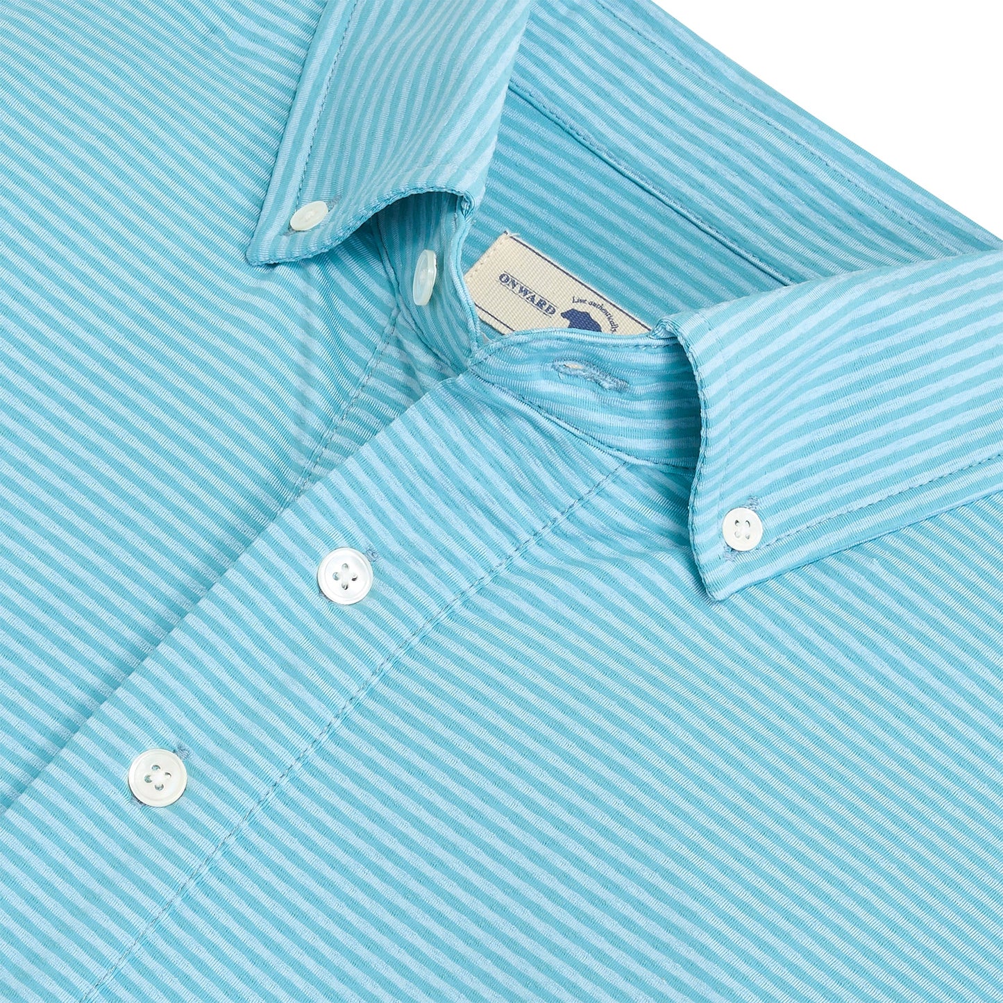 Featherweight Drift LS Polo Surf