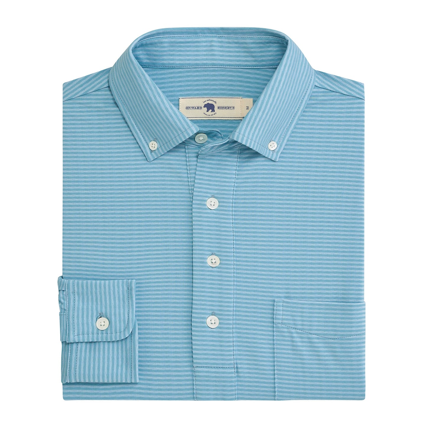 Featherweight Drift LS Polo Surf