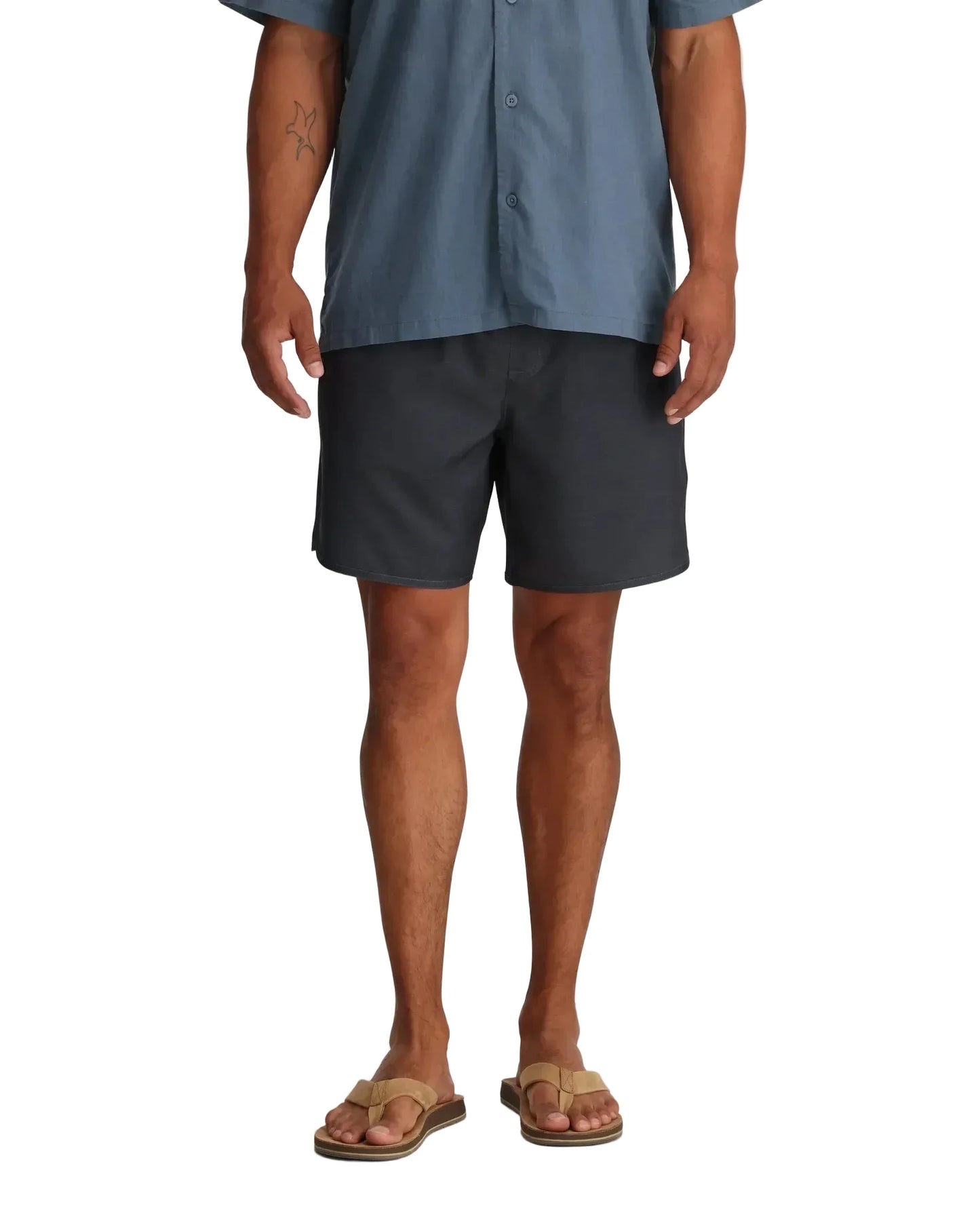 Men's Lined Reverb Short 7" Anthracite