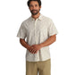 Harbor SS Shirt Sea Scallop Print Birch