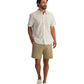 Harbor SS Shirt Sea Scallop Print Birch