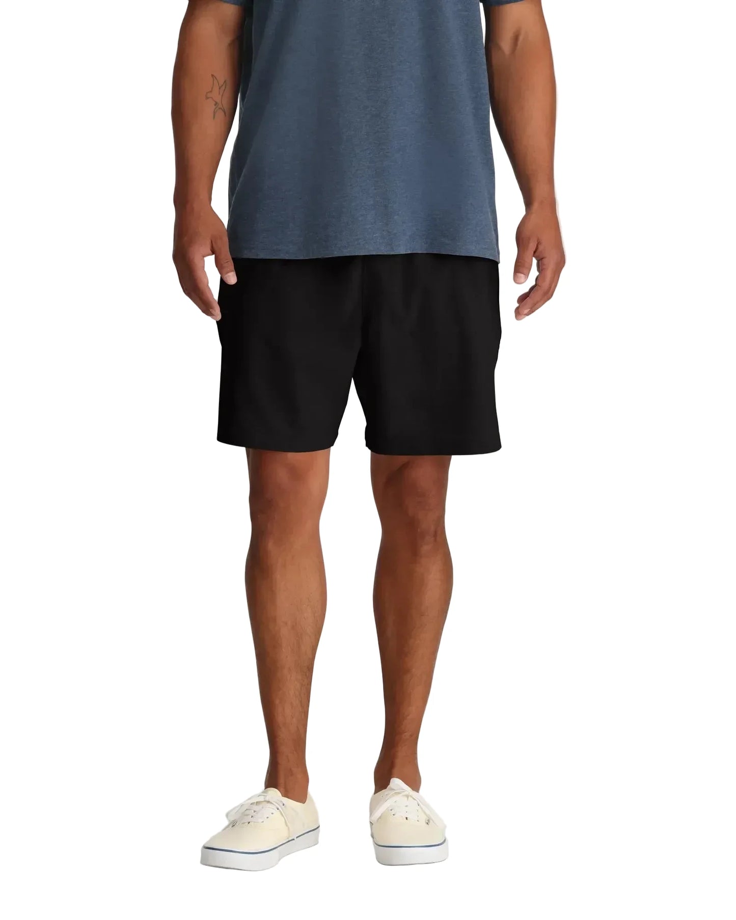 Breeze Vent Short Black