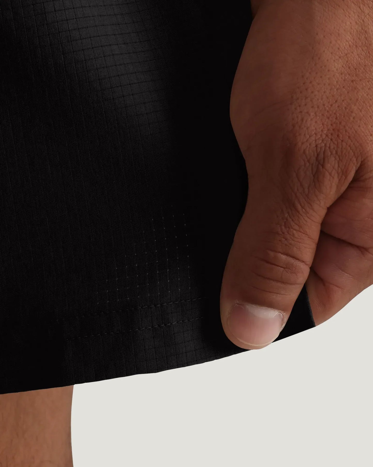 Breeze Vent Short Black