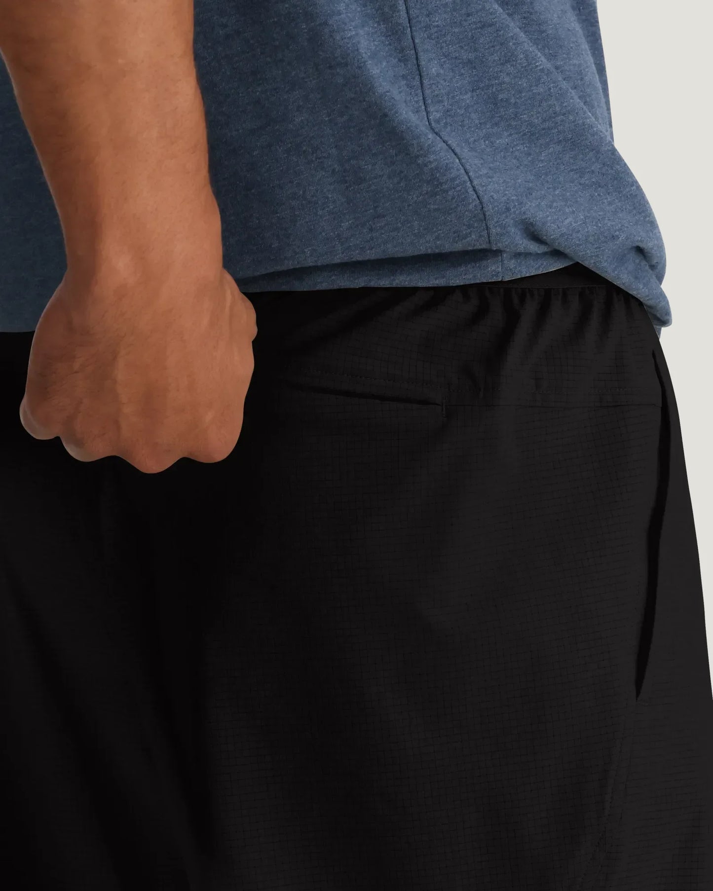 Breeze Vent Short Black