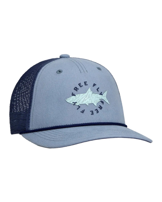 Target Species Trucker Hat Blue Fog