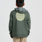 Youth Logo Fleece Hoodie Dark Forest
