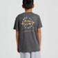 Youth Camo Redfish SS T-Shirt Black Sand