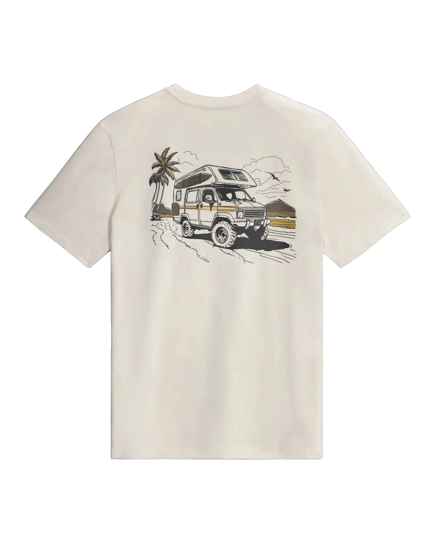 Adventure Rig SS T-Shirt Heather Birch