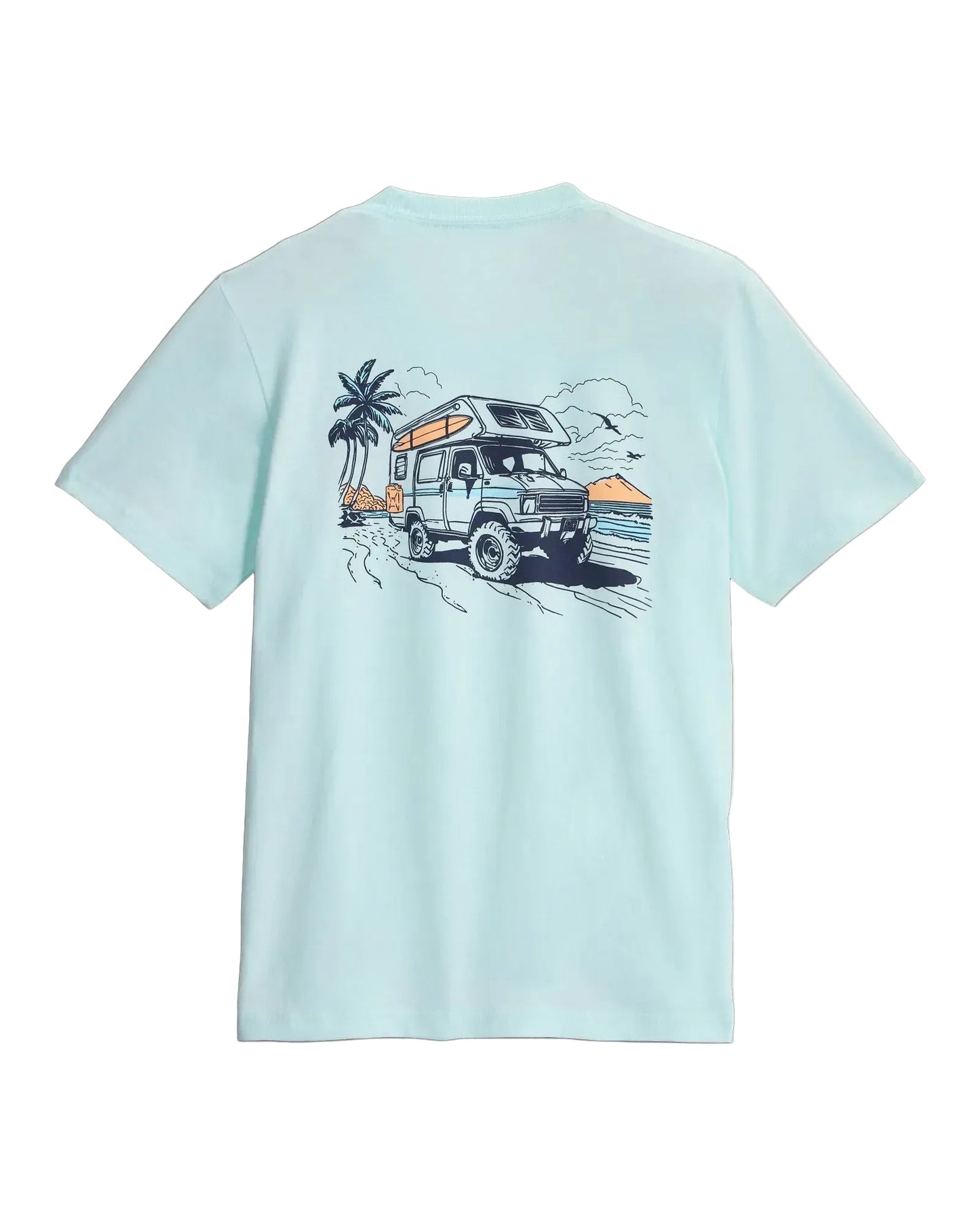 Youth Adventure Rig SS T-Shirt Tropic Sea