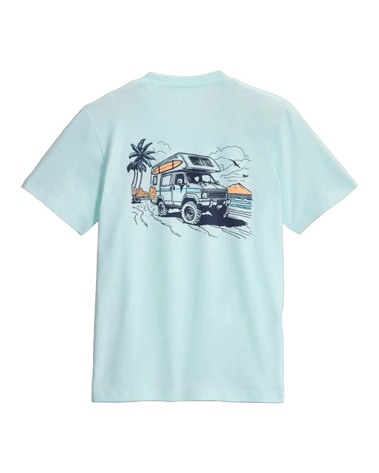 Youth Adventure Rig SS T-Shirt Tropic Sea